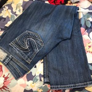 Silver Jeans sz18